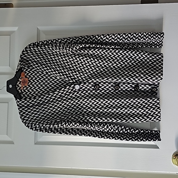 Tory Burch Sweaters - Tory Burch Patterned Cartigan Size M